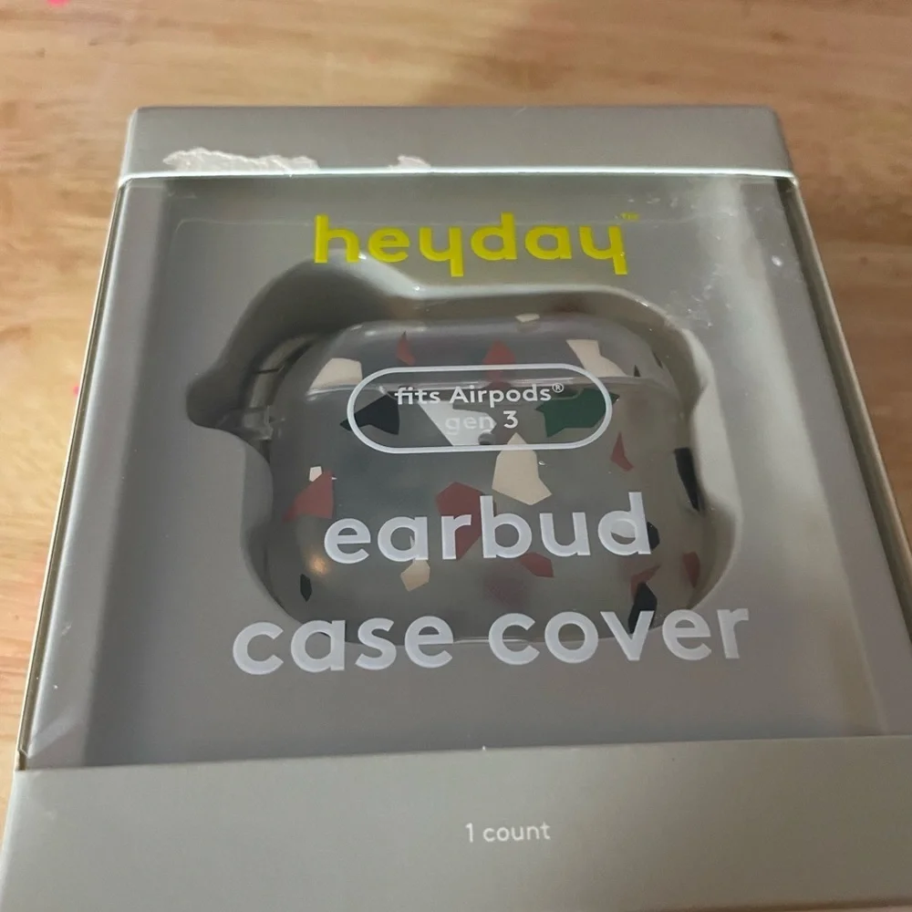 New Heyday Earbud Case Cover Fits AirPods Gen 3